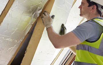 Furzey Lodge loft insulation