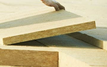 measuring Furzey Lodge tapered insulation