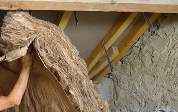 Furzey Lodge pitched roof insulation costs