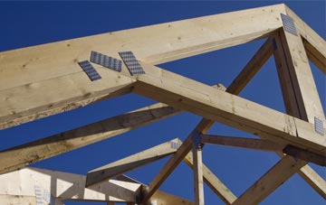 Furzey Lodge roof trusses for new builds and additions