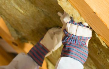 types of Furzey Lodge pitched roof insulation materials