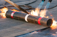 Furzey Lodge flat roof sealing